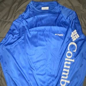 Men’s Columbia dri-fit long sleeve